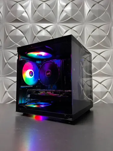 PC Gamer i5 8400 + RX 580 8GB + 16GB | Seminovo, Windows, NF e Garantia