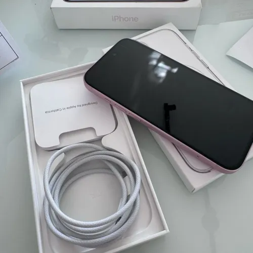 iPhone 15 rosa