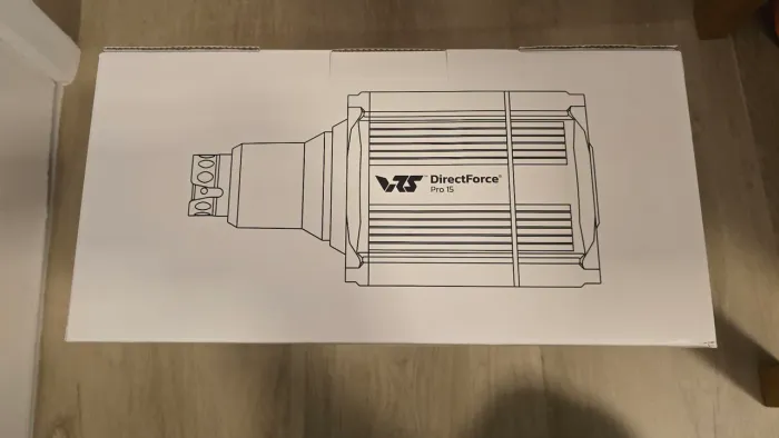 Kit VRS Base Direct Force Pro 15nm + Volante R295 - Nunca Usados
