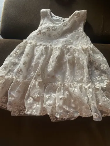 Vestido de menina 9 a 12 meses novo da csa