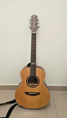 Violão Strinberg SM200 NS tamanho reduzido (3/4)