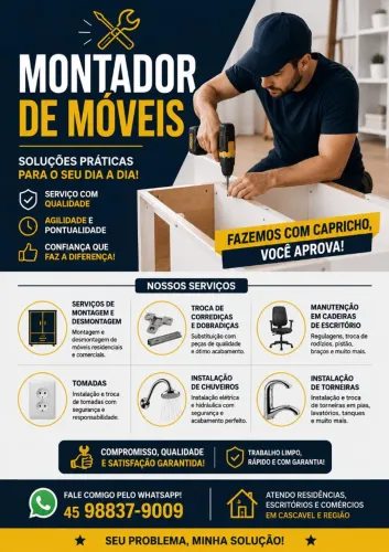 Montador de móveis