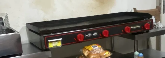Chapa a Gás Metalcubas