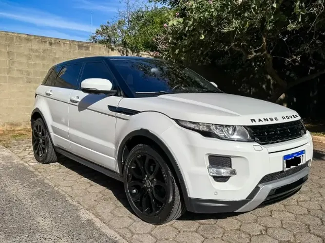 Land Rover Range Rover Evoque Dynamic 2.0 AUT 5P 2013