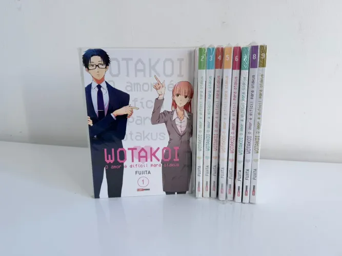Wotakoi Volumes 1 ao 9