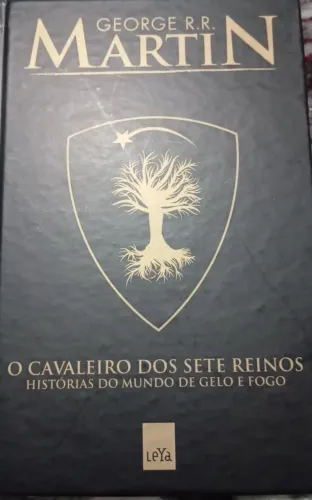 O CAVALEIRO DOS SETE REINOS - CAPA DURA