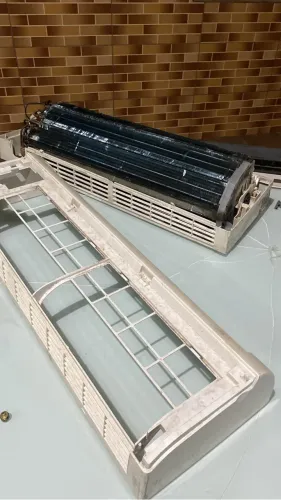 Estalacao e manutenção em sistema de refrigeração
