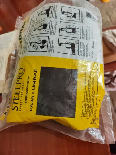 Cinta ergométrica Faja Lumbar
