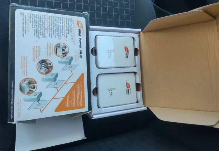 Extensor internet pela rede elétrica
