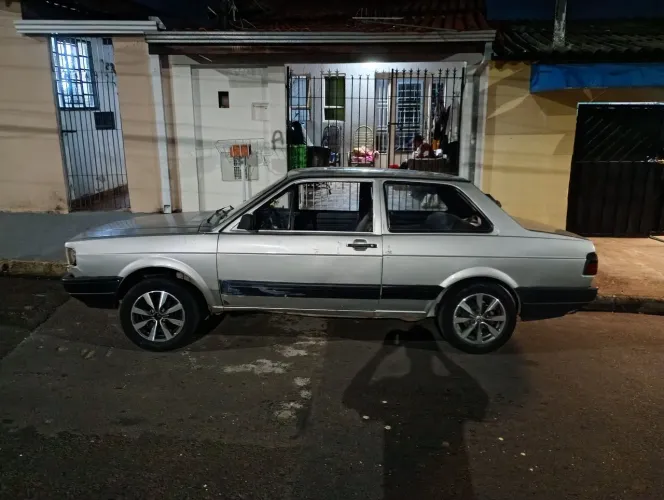 Volkswagen Voyage C/cl/fox 1.6 (álcool) 1991