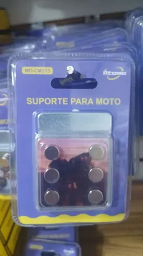 Suporte Magnético para Motos