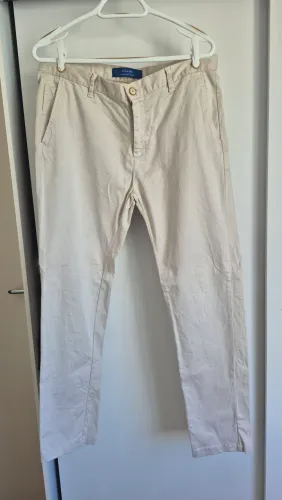 Calça Zara bege