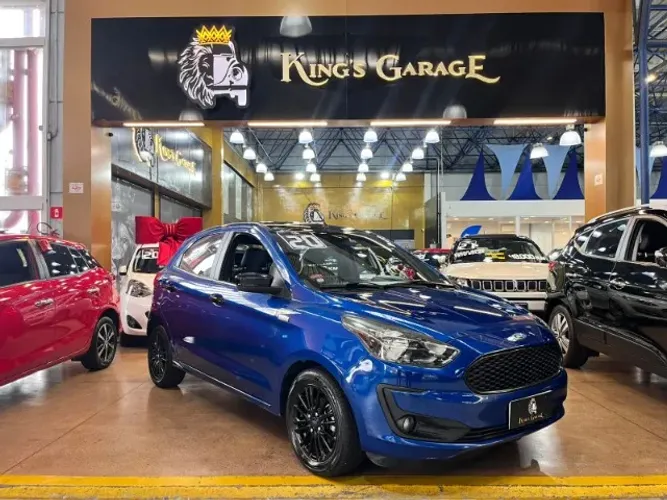 Ford KA 1.5 100 Anos Flex 5P Aut. 2020