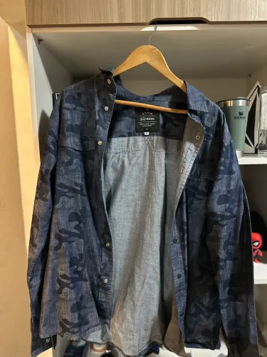 Camisa jeans hocks original