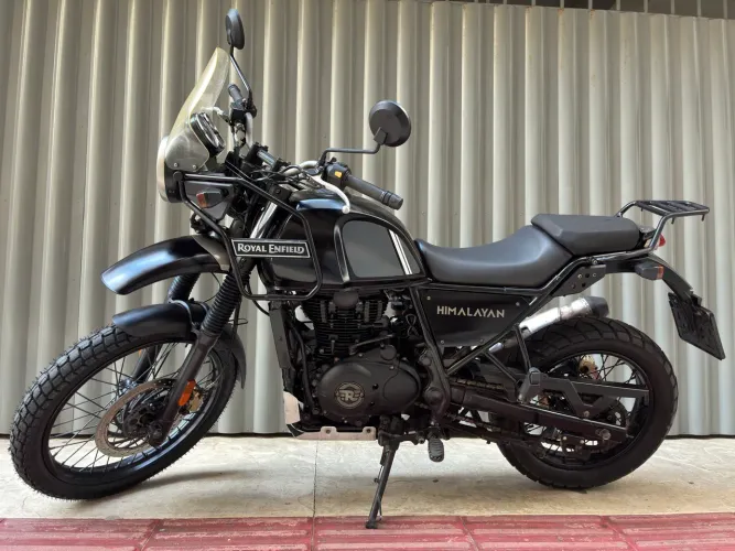 Royal Enfield 411 Hilamayan EFI 2021