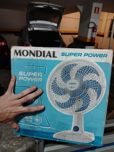 Ventilador de mesa mondial 127v