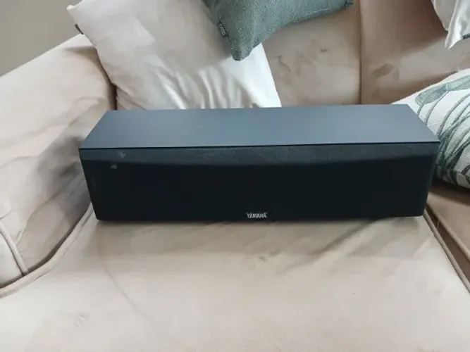 Caixa Central Yamaha NS-C105 200W - Home Theater 5.1 - Original