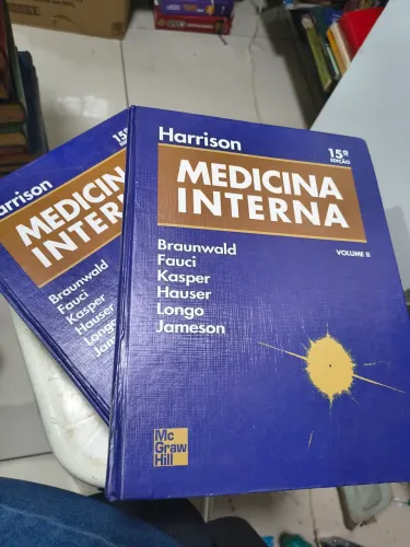 Medicina interna Harrison 15 edição