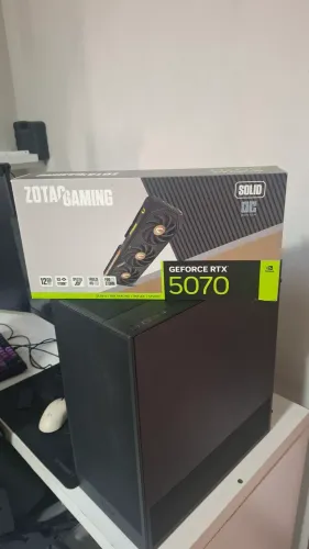 RTX 5070 Zootac OC - 3 Anos de Garantia