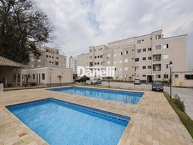 Apartamento para aluguel, 2 quartos, 1 suíte, 1 vaga, Jardim Santa Clara - Taubaté/SP
