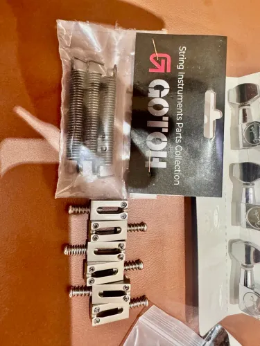 Peças upgrade guitarra