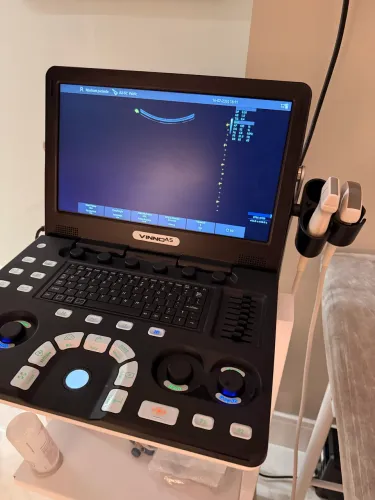 Ultrassom Vinno A5 na garantia 