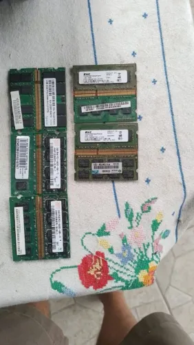 Memoria ram de desktop ddr3 e também mais antigas.