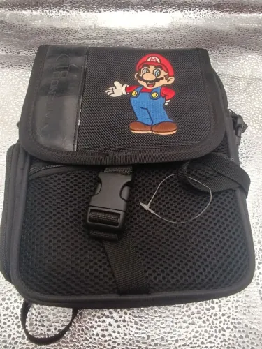 Super Mário case, mochila, small bag, para Nintendo DS ou 3DS