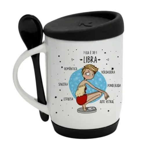 Caneca Libra Alça Soft Personalizada