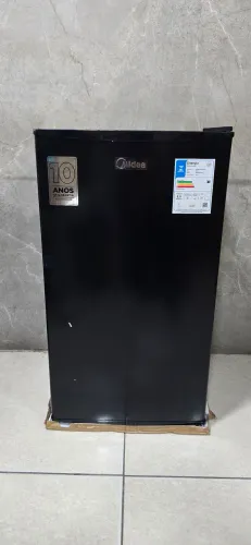 Frigobar Preto 93L Inverter Bivolt Midea [ NOVO COM NOTA FISCAL ] 