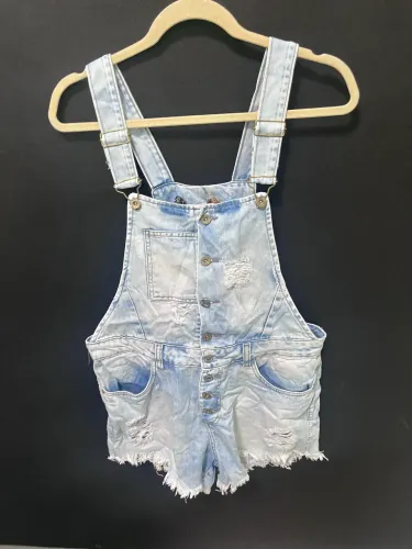Jardineira jeans SMACK