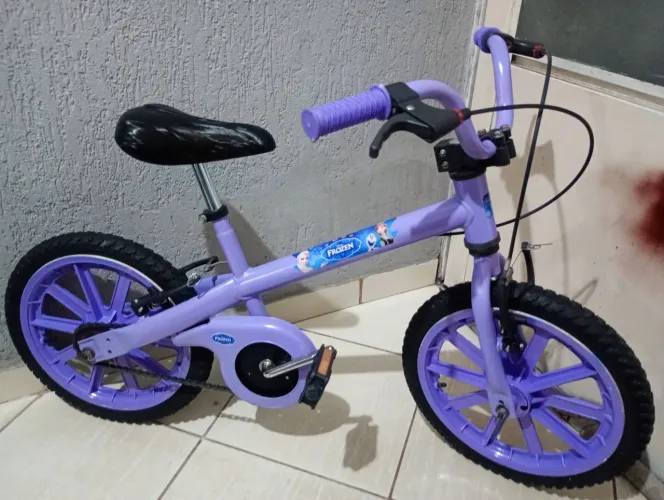 BICICLETA REFORMADA ARO 16 Frozen