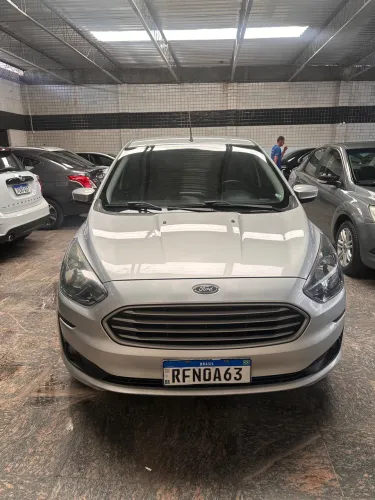 Ford KA 1.5 Sedan SE Plus 12V Flex 4P Mec. 2021