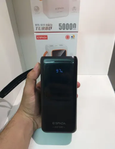 Bateria portátil Power Bank 50 mil MAH Agold 