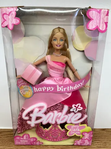 Happy Birthday Barbie de 2004