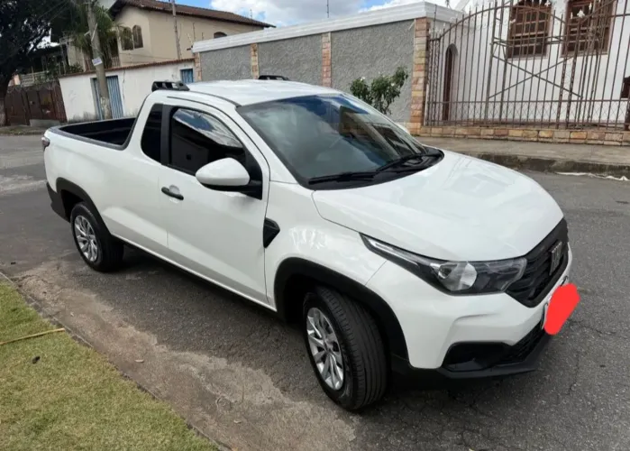 Fiat Strada Endurance 1.4 Flex 8V CS Plus 2023
