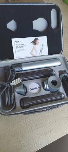 GOKOCO 5 Em 1 Conjunto De Secador De Cabelo - 127V