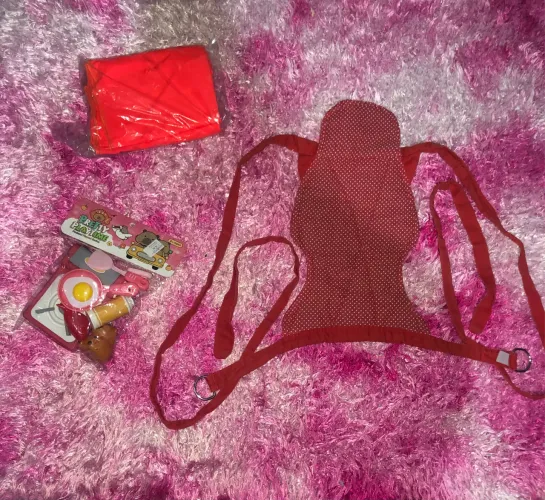 Cangurú + sling + kit panelinhas 45,00 PROMOÇÃO 