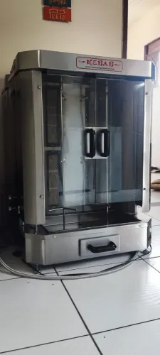 Excelente Oportunidade Máquina de Churrasco Grego Automática 