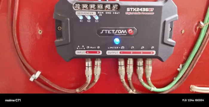 Processador stetsom