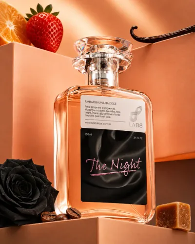 Perfume The Night - LAB 8 FEM - 100ML