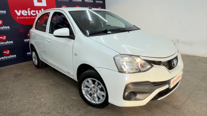 Toyota Etios X 1.3 Flex 16V 5P Mec. 2018