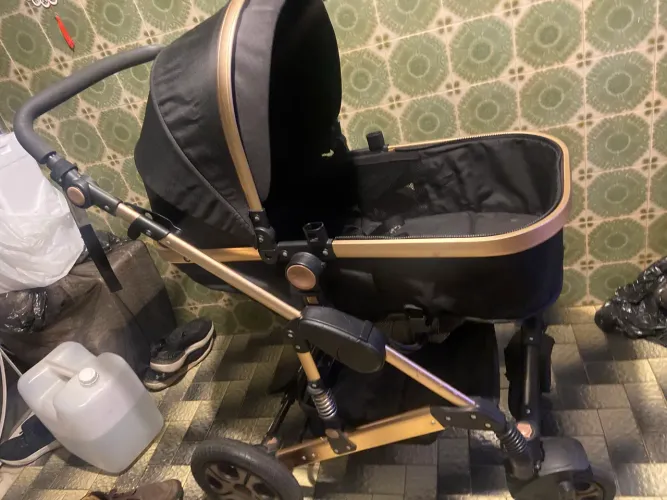 Carrinho de bebê