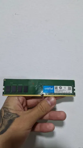 Memória RAM Crucial Basics 16GB DDR4 2666MHz UDIMM (Desktop)