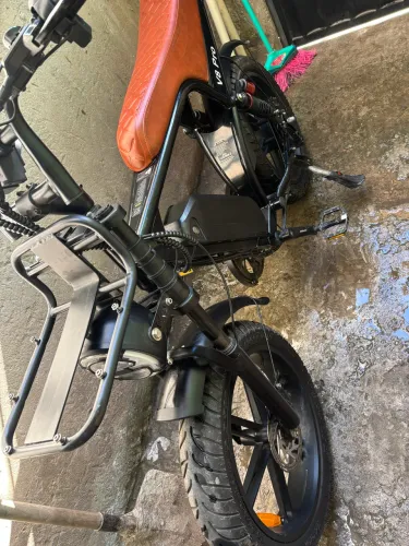 Bike eletrica v8 pro