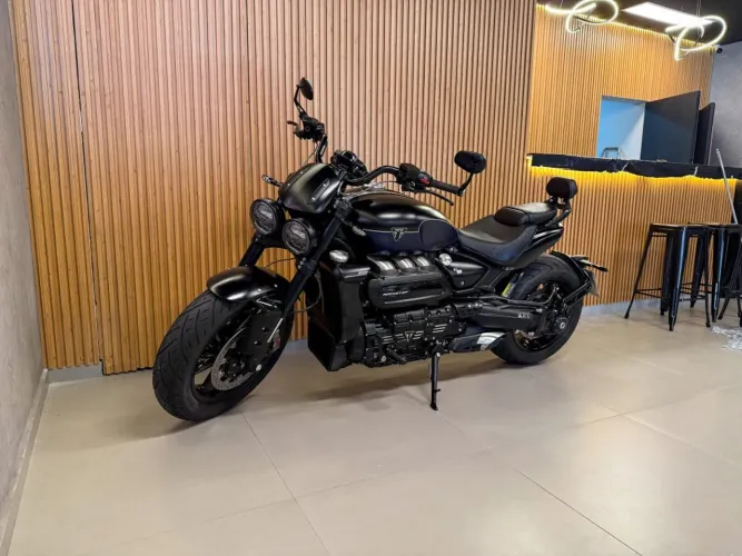 Triumph Rocket III STORM EDITION GT 2500cc