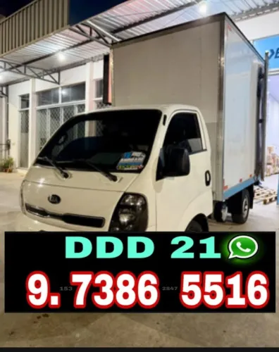 Frete Atendo Anil, Jacarepagua e Todo zona Oeste