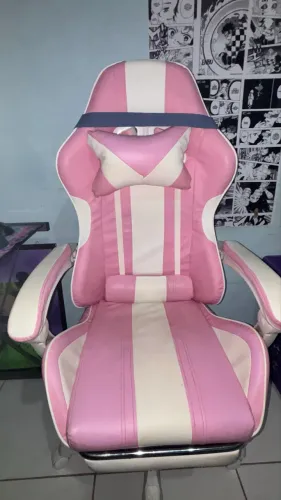 Cadeira Gamer rosa