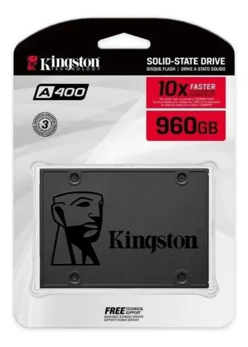 SSD SATA 960GB KINGSTON 2.5" - Novo e com garantia - Nexo Store