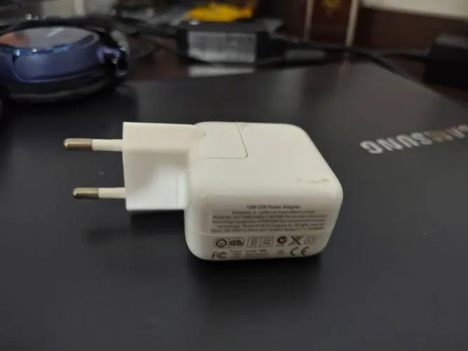 Carregador Apple 10W USB iPad e iPod